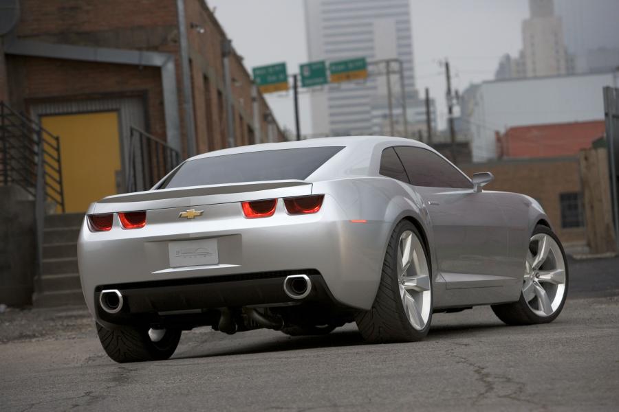  Chevrolet Camaro Concept 2006 года  (фото 29 из 181)